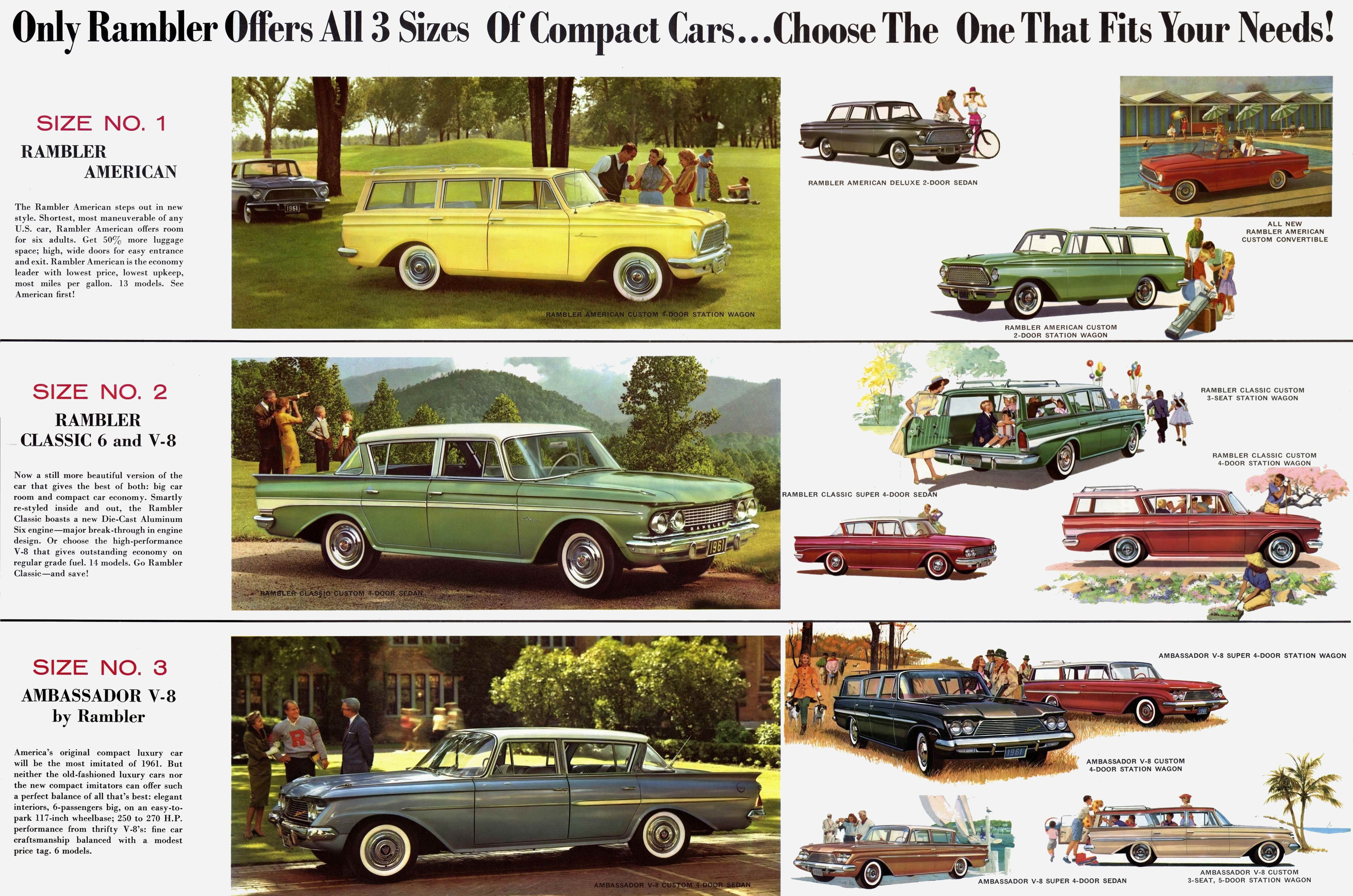 1961 Rambler Foldout-rear