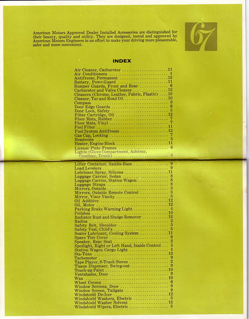 1967 AMC Accessories-00b