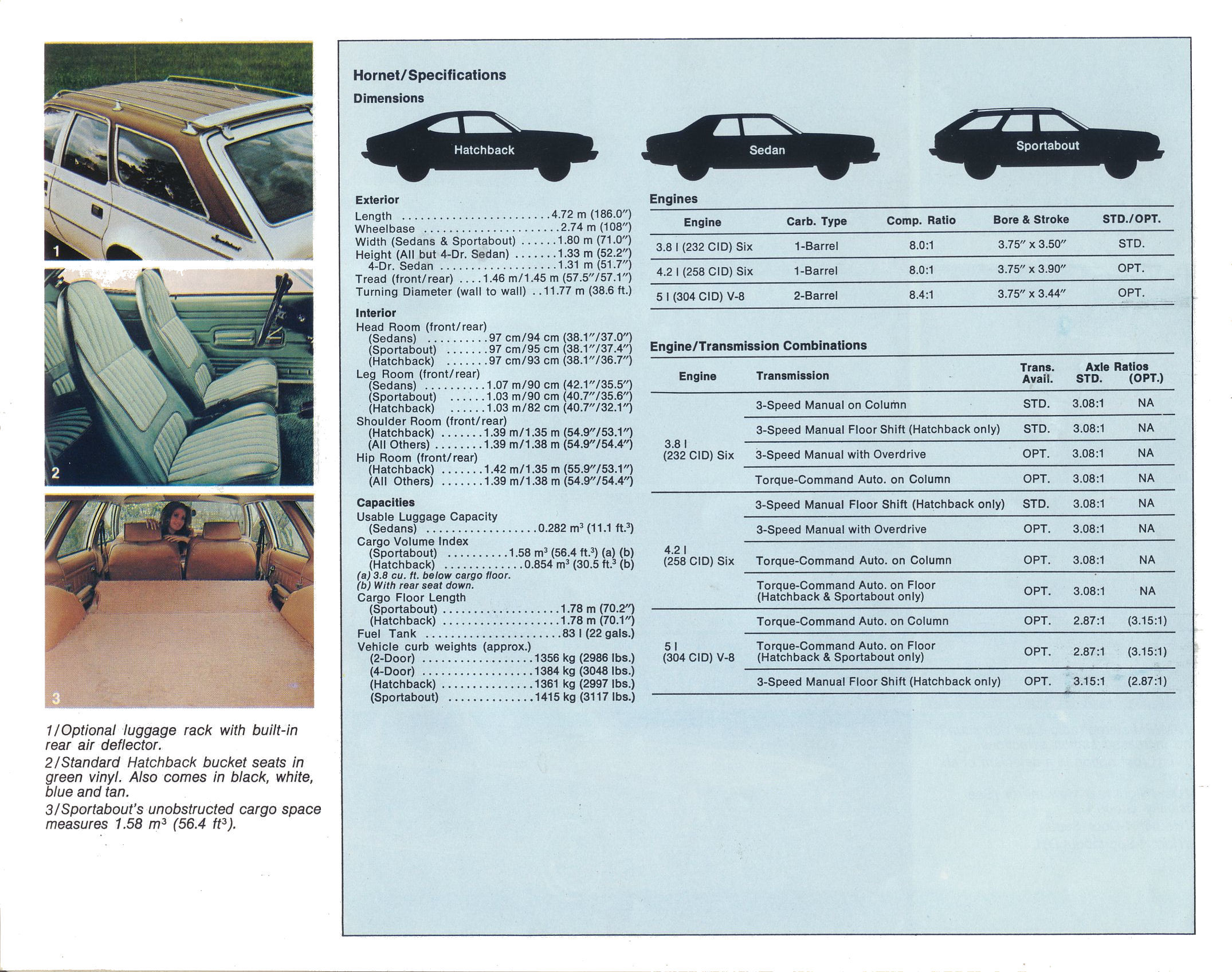 1976 AMC Full Line-16