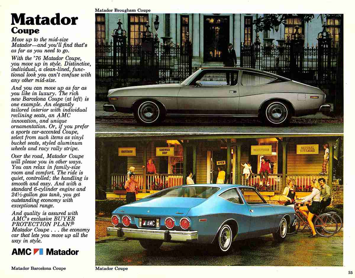 1976 AMC Passenger Cars-25