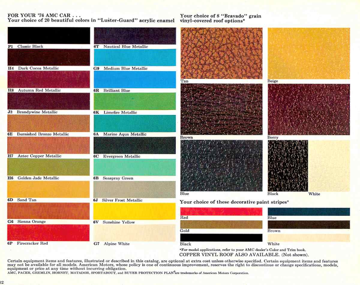 1976 AMC Passenger Cars-32