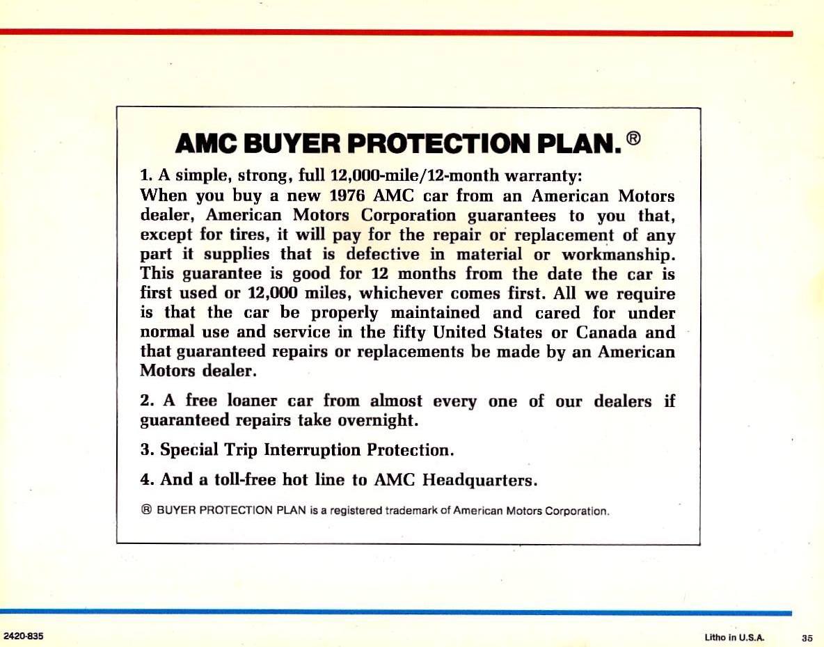 1976 AMC Passenger Cars-35