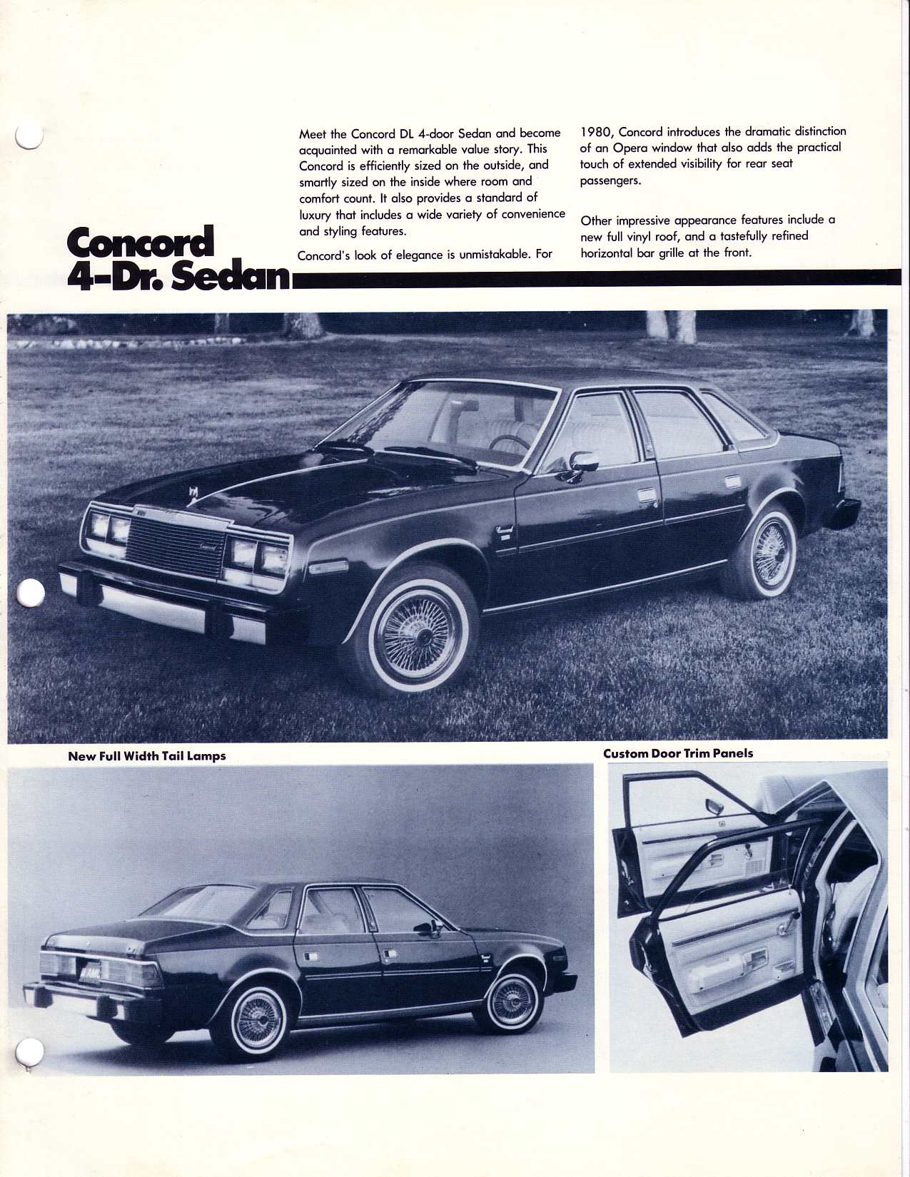 1980 AMC Data Book-A10