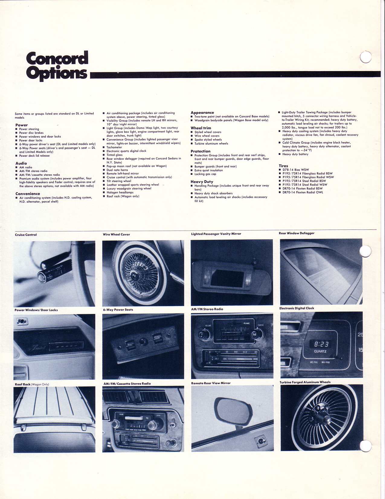 1980 AMC Data Book-A13