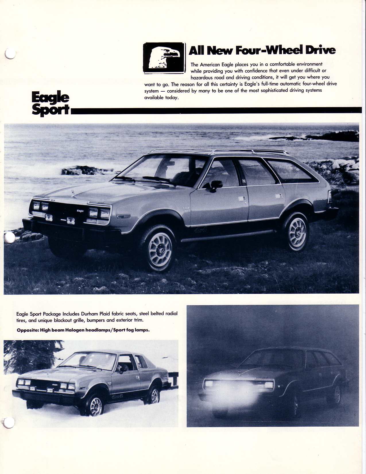 1980 AMC Data Book-A20