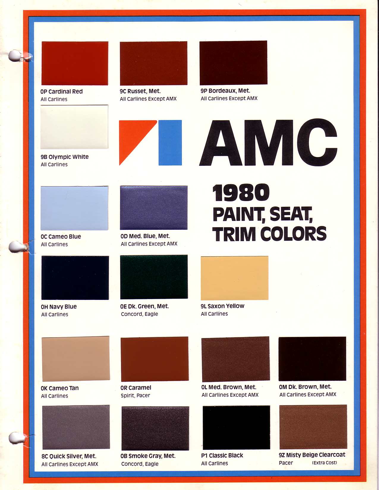 1980 AMC Data Book-A26
