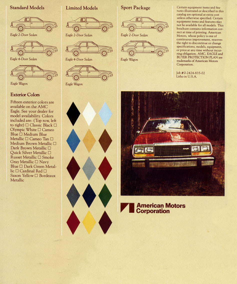 1980 AMC Eagle-12