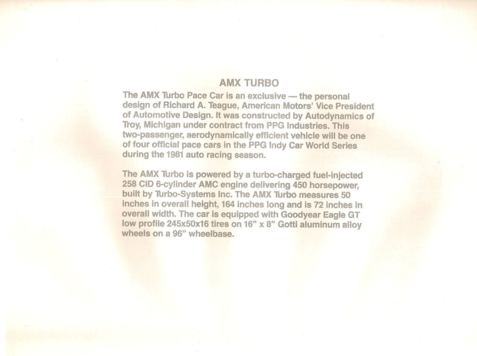 1981 AMC AMX Turbo Flyer-02