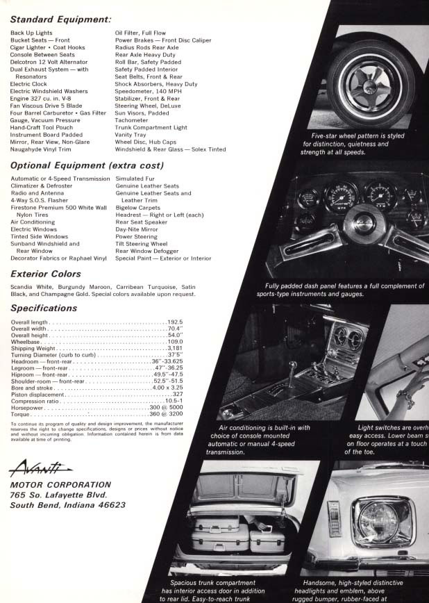 1965 Avanti II-08