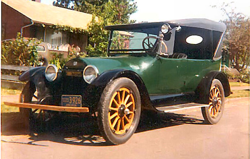 Бьюик 1921 года