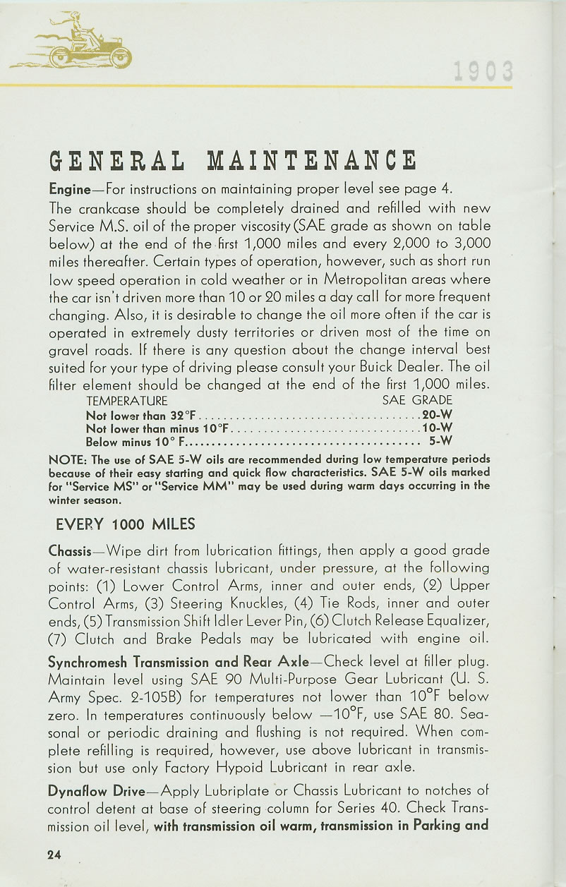 1953 Buick Owner Manual-24
