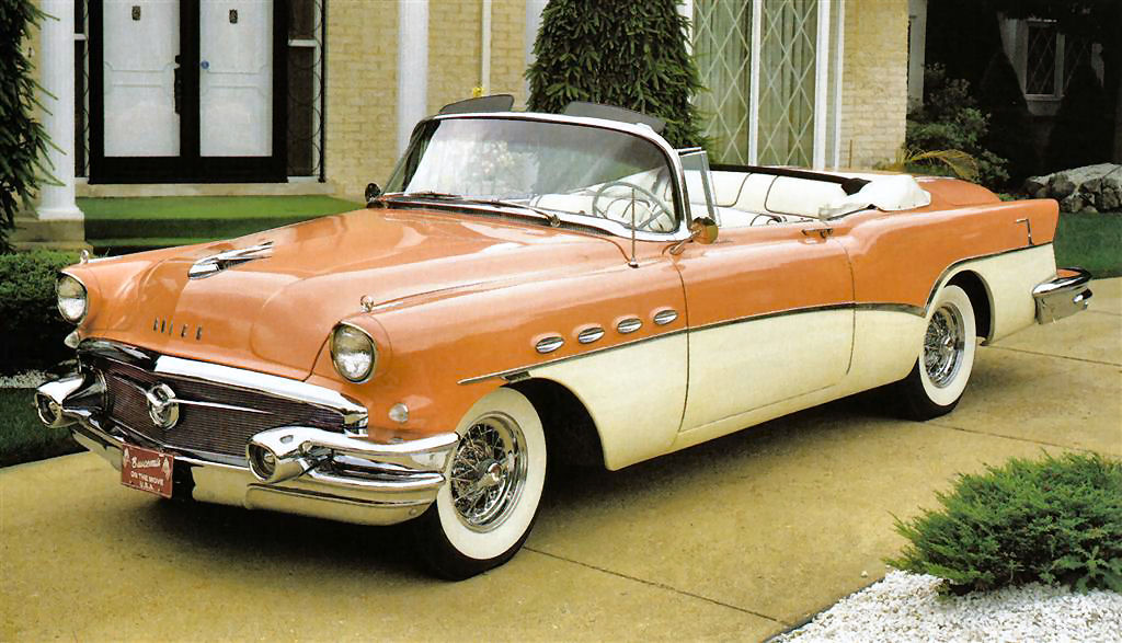 Buick 1955 Convertible