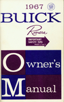 1967 Buick Riviera Manual Page 01