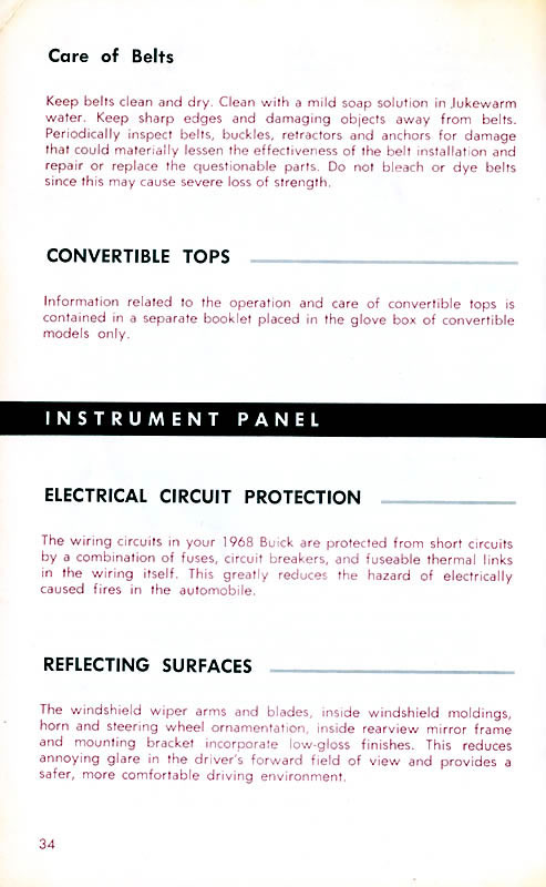 1968 Buick Owners Manual-34