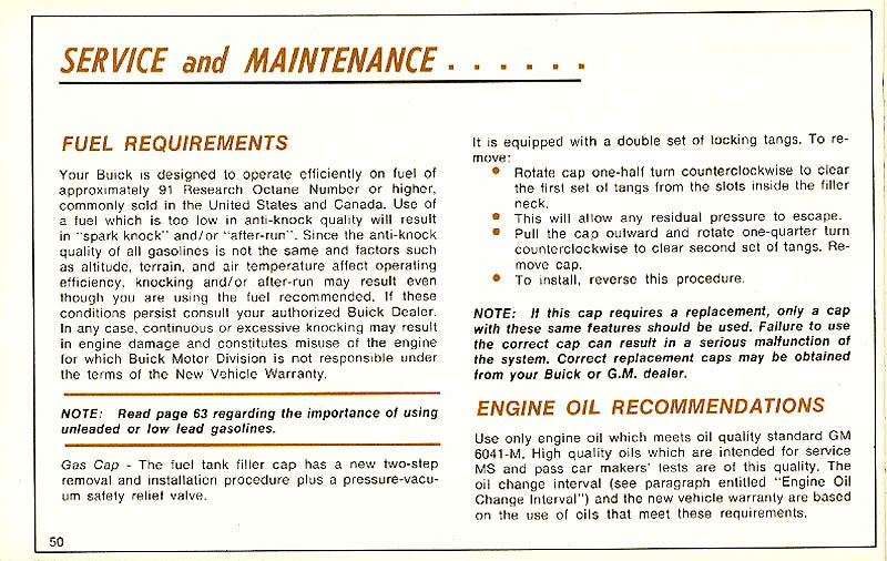1971 Buick Skylark Owners Manual-Page 50 jpg