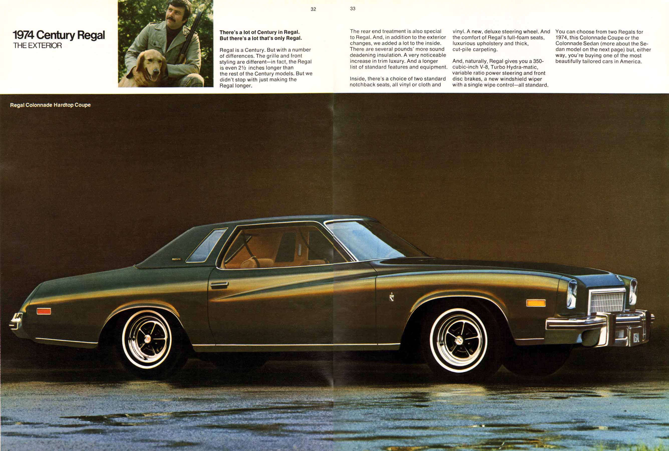 Full line. Buick Century 1974. Buick 1974. 1975 Buick Full line Brochures. 1976 Buick Full line Brochures.