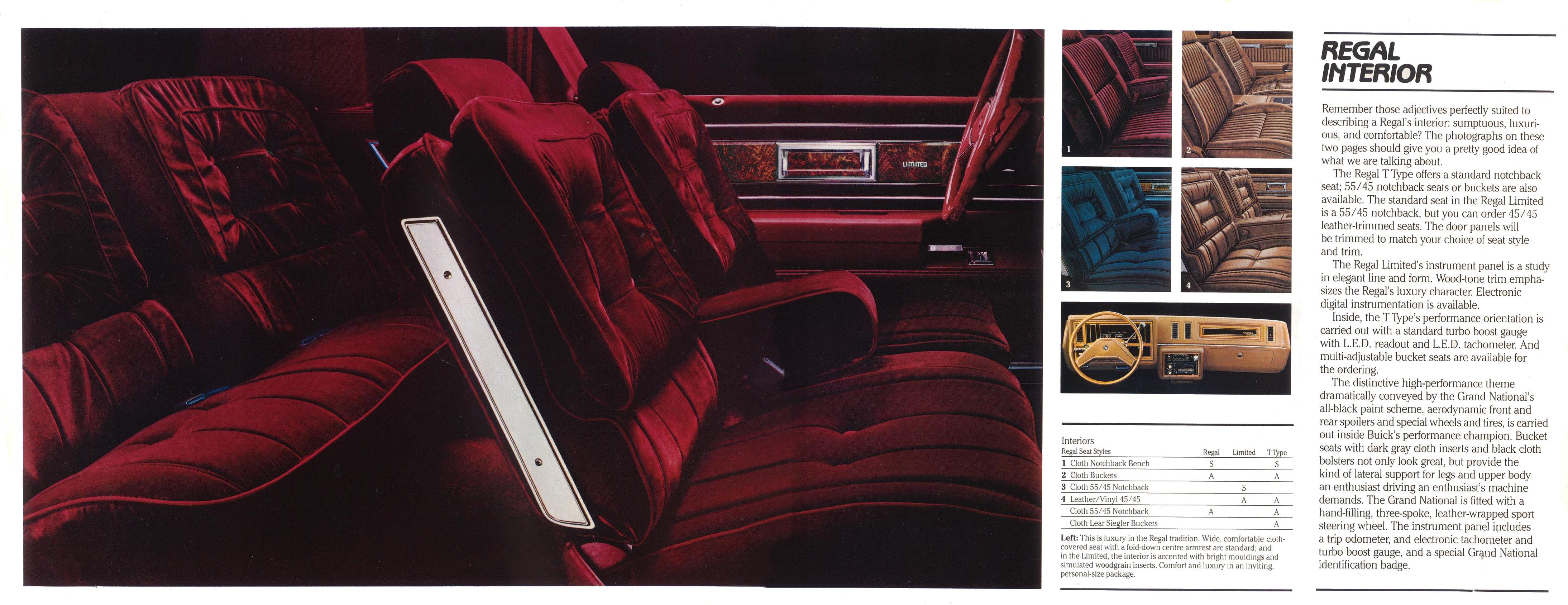 1985 Buick Regal  Cdn -04-05