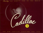 A- 1940 Cadillac Folder Cover-
