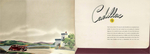 C- 1940 Cadillac Folder Front Cover Opened-