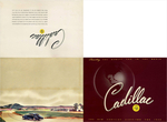 D- 1940 Cadillac Folder Rear Cover Opened-