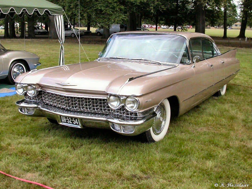 Кадиллак 1960 х