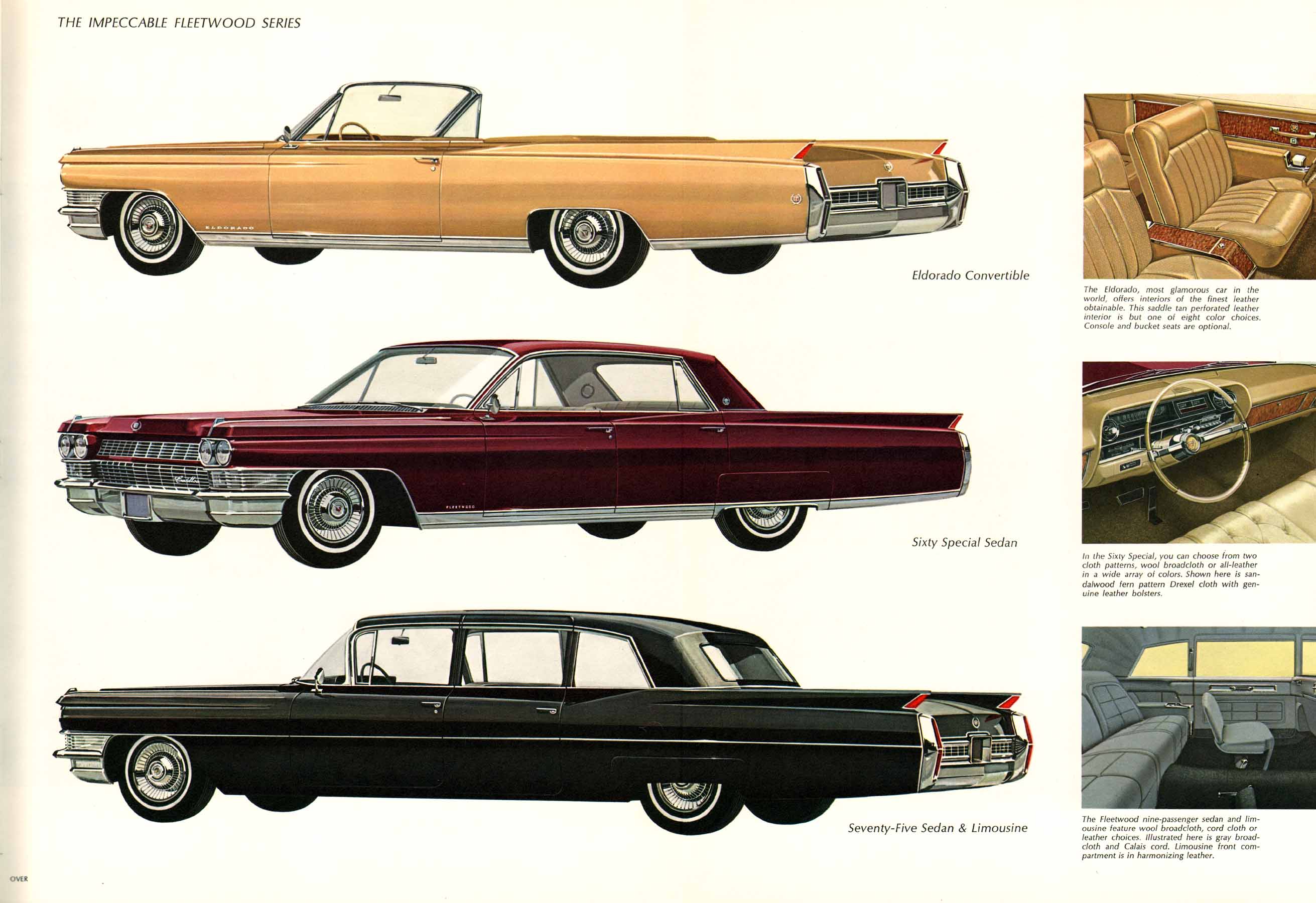1964 Cadillac Colors