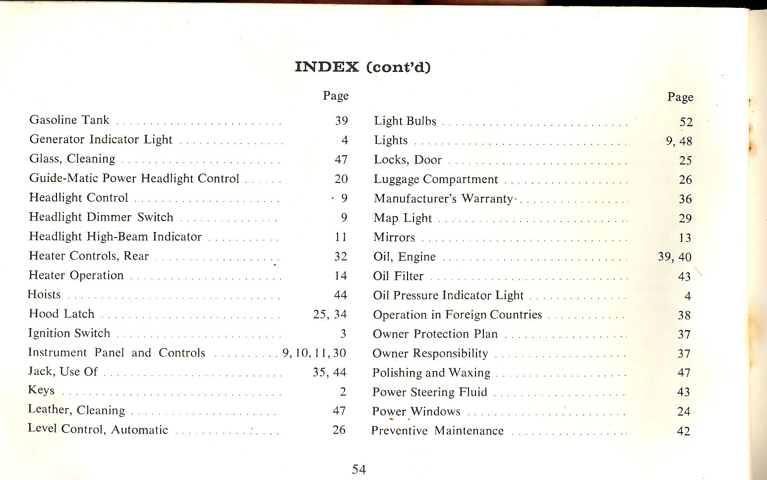 1965 Cadillac Manual-54