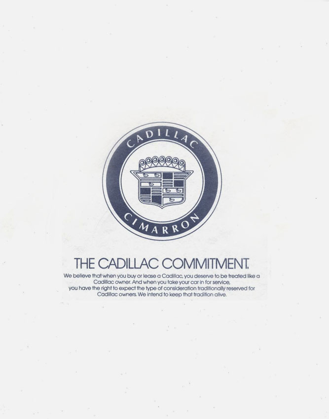 1983 Cadillac Cimarron-17