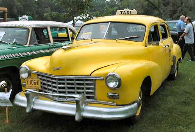 1950 Checker-a