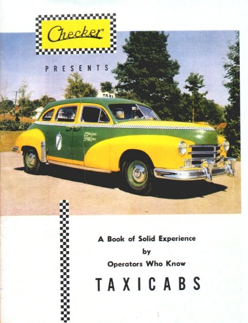 1953 Checker A6 Brochure-01