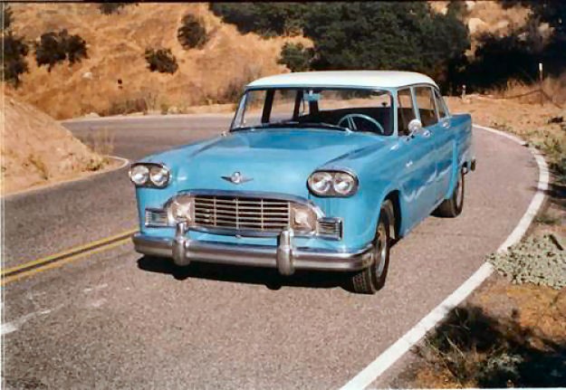 1962 Checker