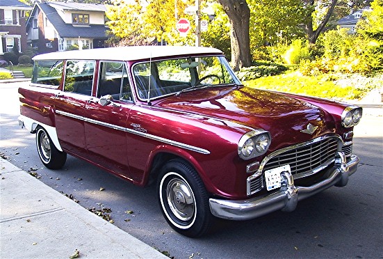 1965 Checker