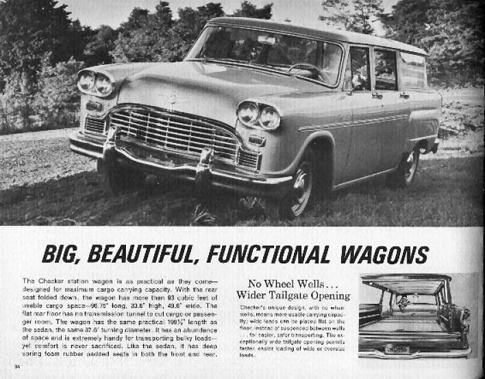 1965 Checker Marathon-24