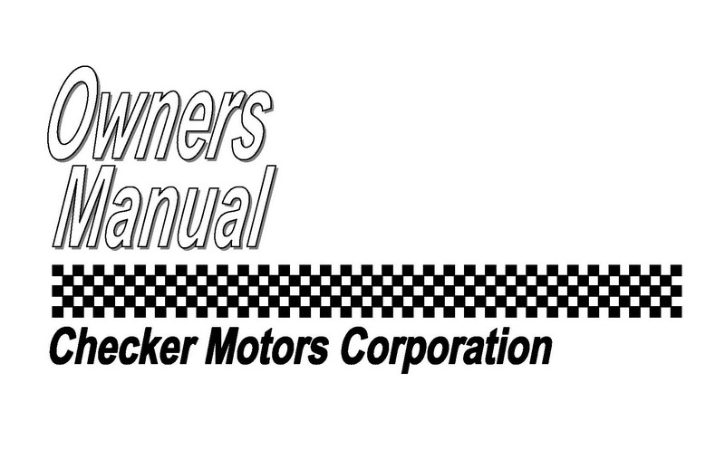 1965 Checker Owners Manual-01