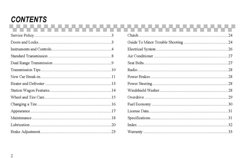 1965 Checker Owners Manual-04