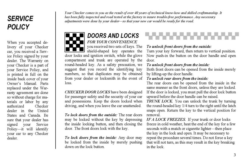 1965 Checker Owners Manual-05