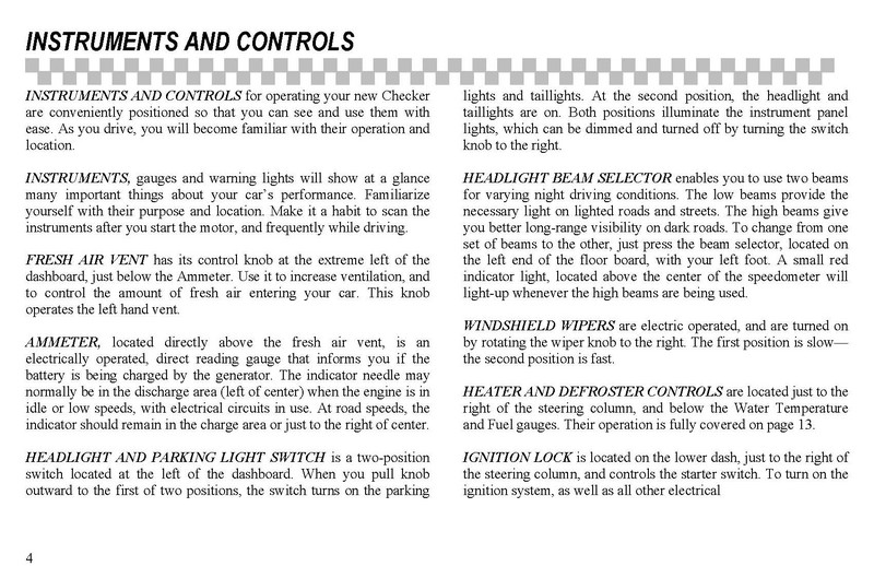 1965 Checker Owners Manual-06