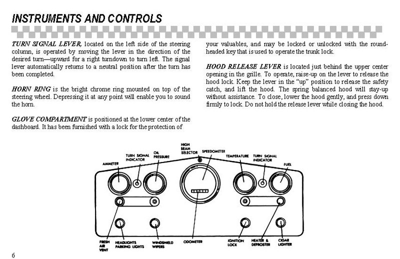 1965 Checker Owners Manual-08