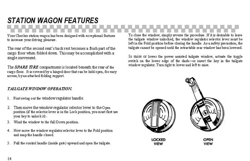 1965 Checker Owners Manual-16