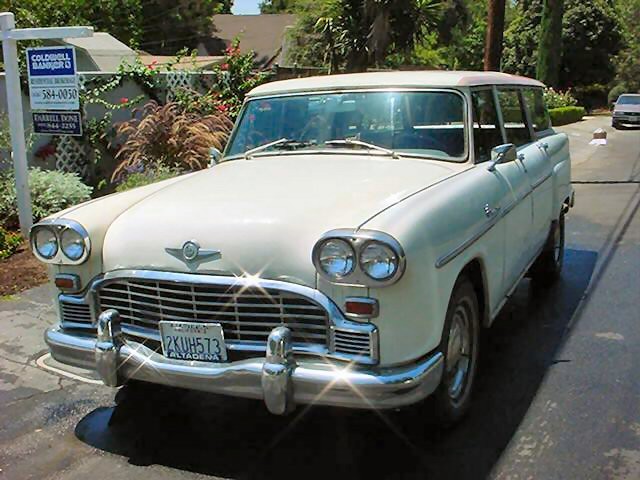 1966 Checker