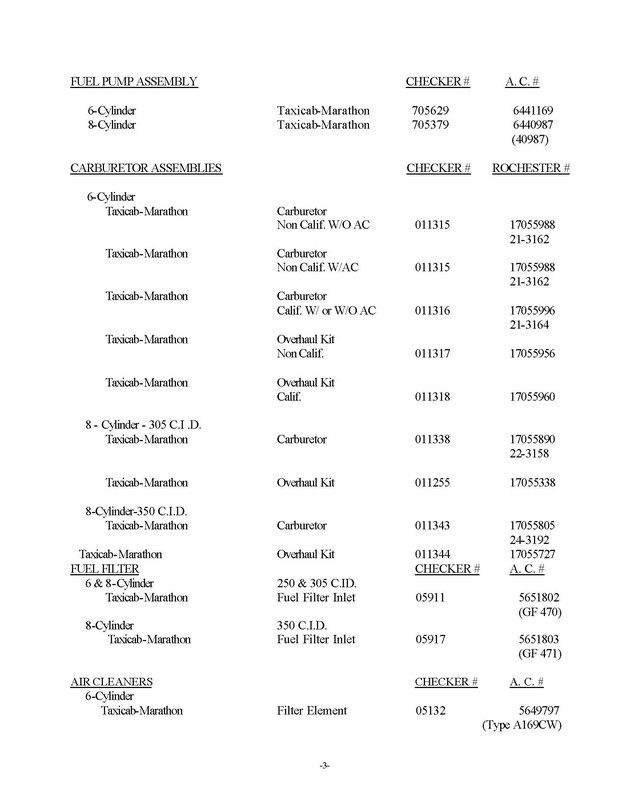 1978 Checker Cross Reference List-03