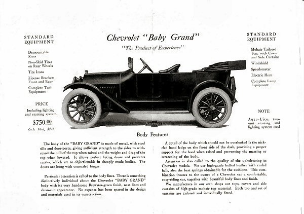 1916 Chevrolet BG-02