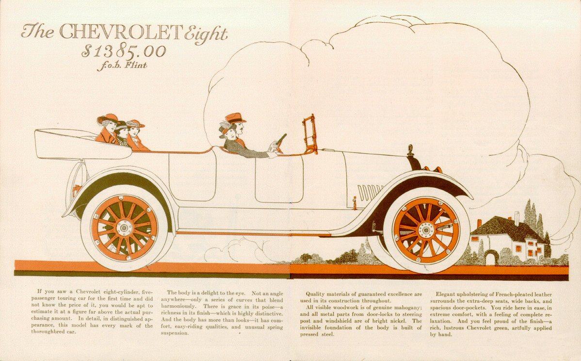 1918 Chevrolet V8-06 amp 07