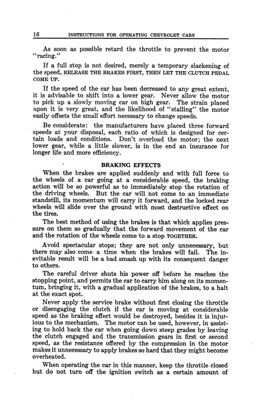 1923 Chevrolet Manual-18