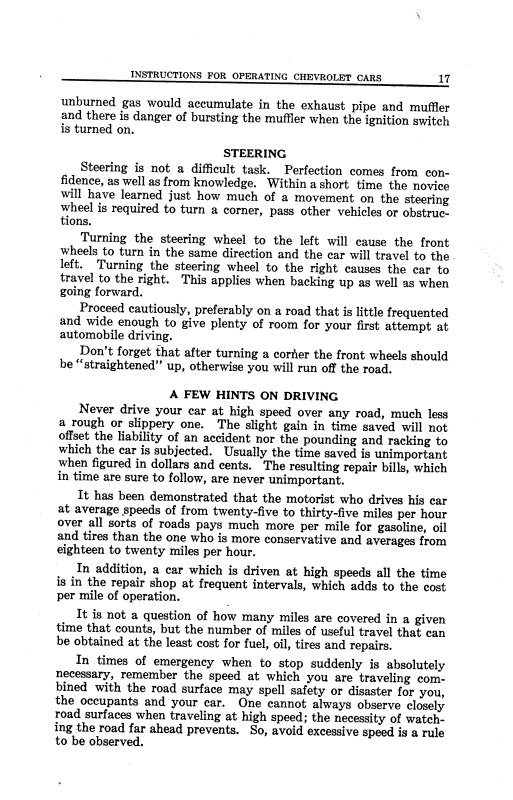 1923 Chevrolet Manual-19