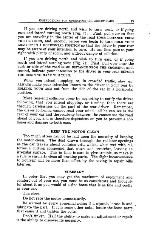 1923 Chevrolet Manual-21