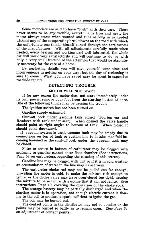 1923 Chevrolet Manual-22