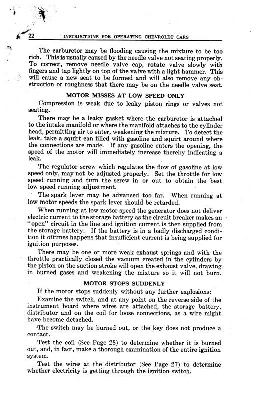 1923 Chevrolet Manual-24