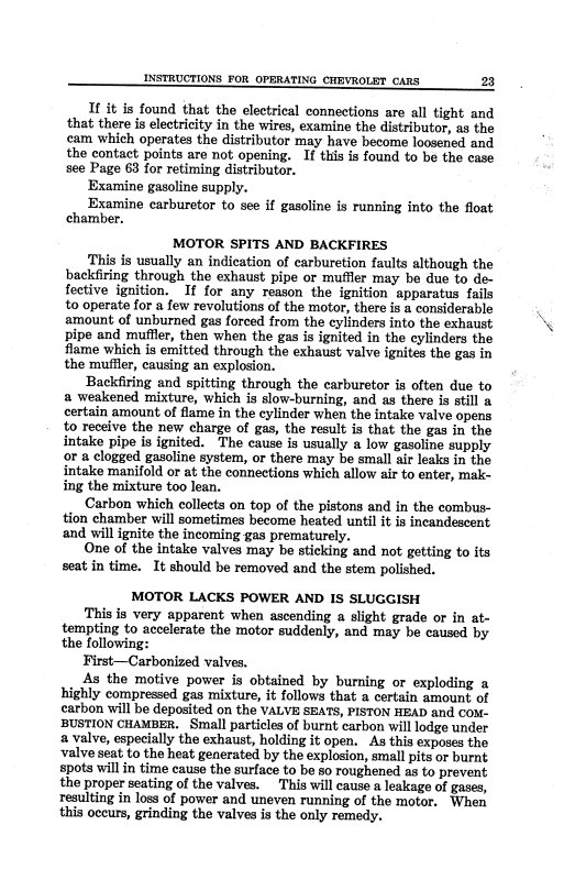 1923 Chevrolet Manual-25