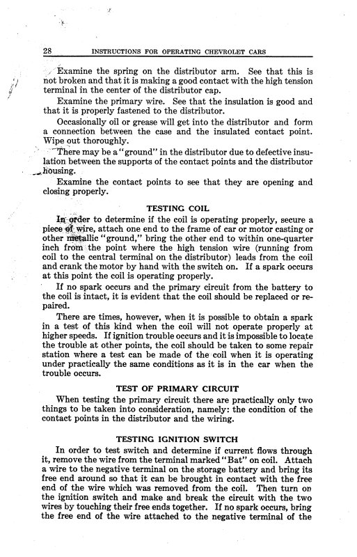 1923 Chevrolet Manual-30